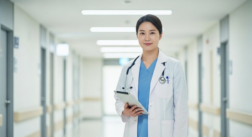 보건의료인 면허(자격) 증명서