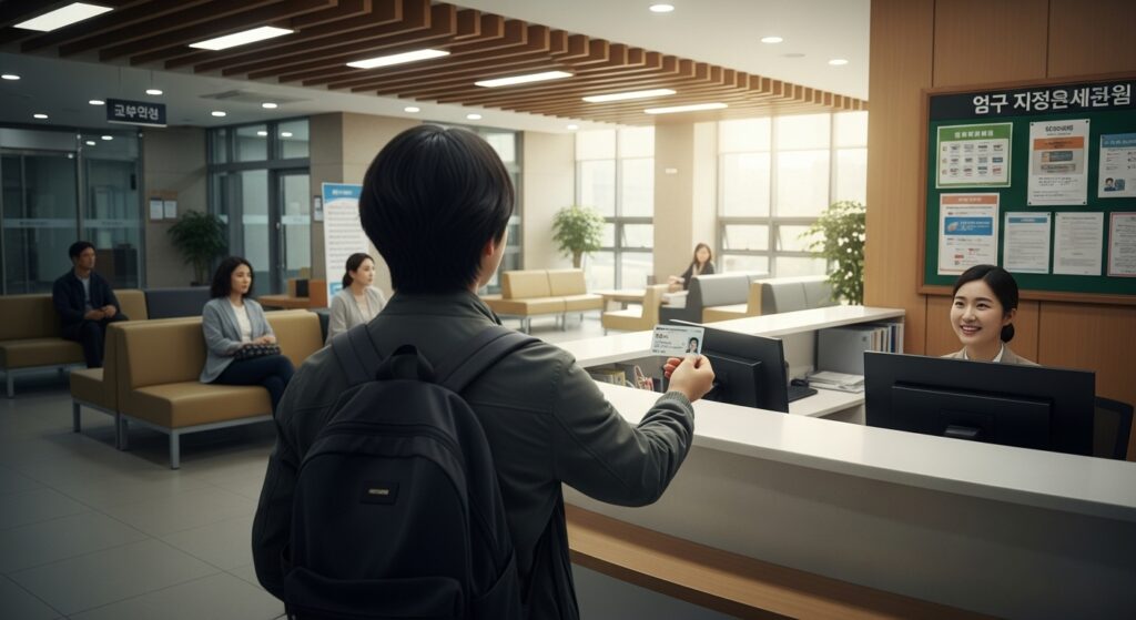 예방접종증명 발급