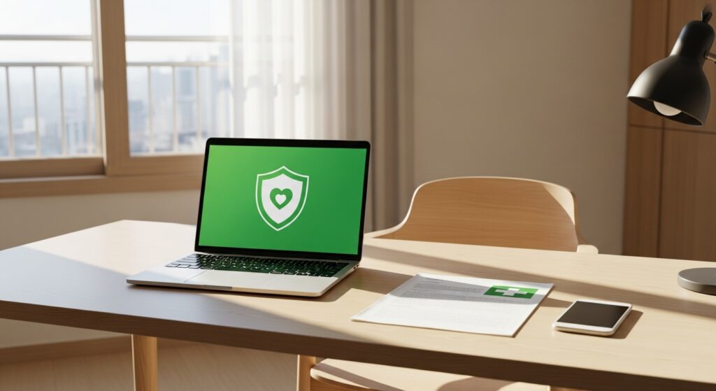 예방접종증명 발급