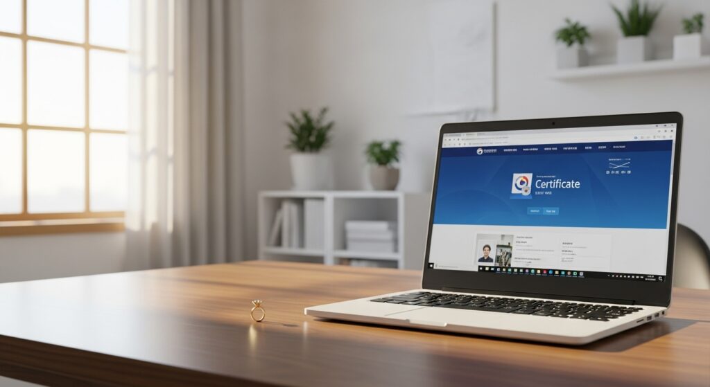 혼인관계증명서